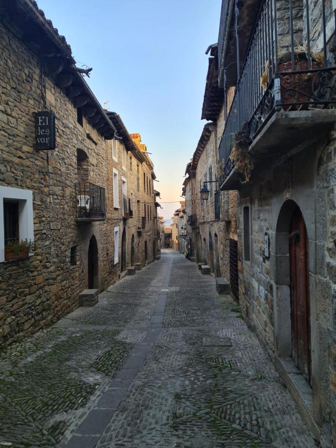 El Atico De La Gorga Διαμέρισμα Boltaña Εξωτερικό φωτογραφία